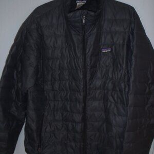 Patagonia Down  Sweater Jacket new condition worn a few times mens large grey